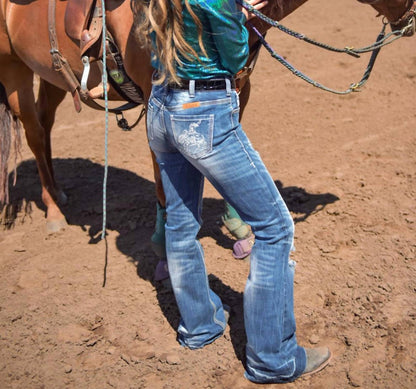 Buck Off Bootcut Jeans