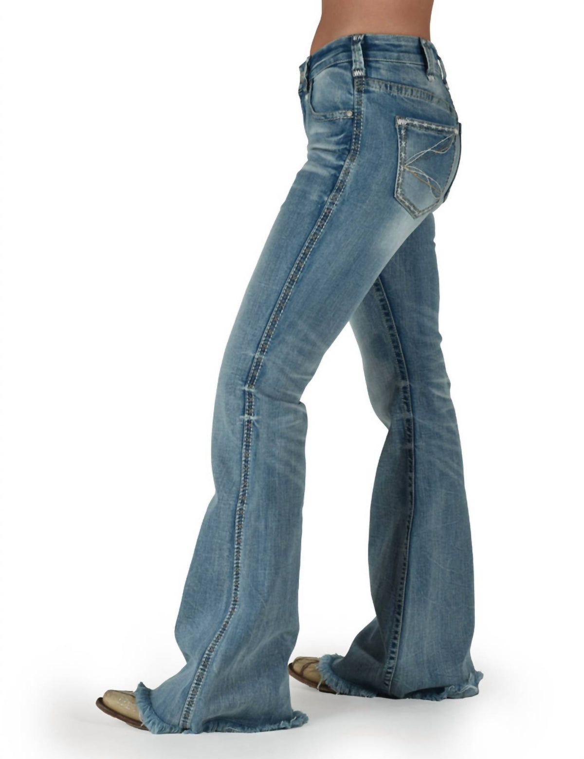 Honor Natural Rise Trouser Jeans