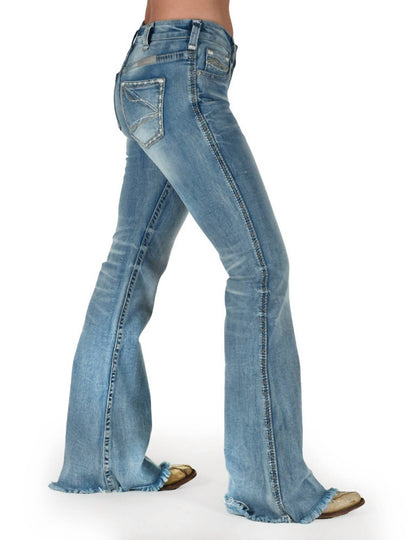 Honor Natural Rise Trouser Jeans