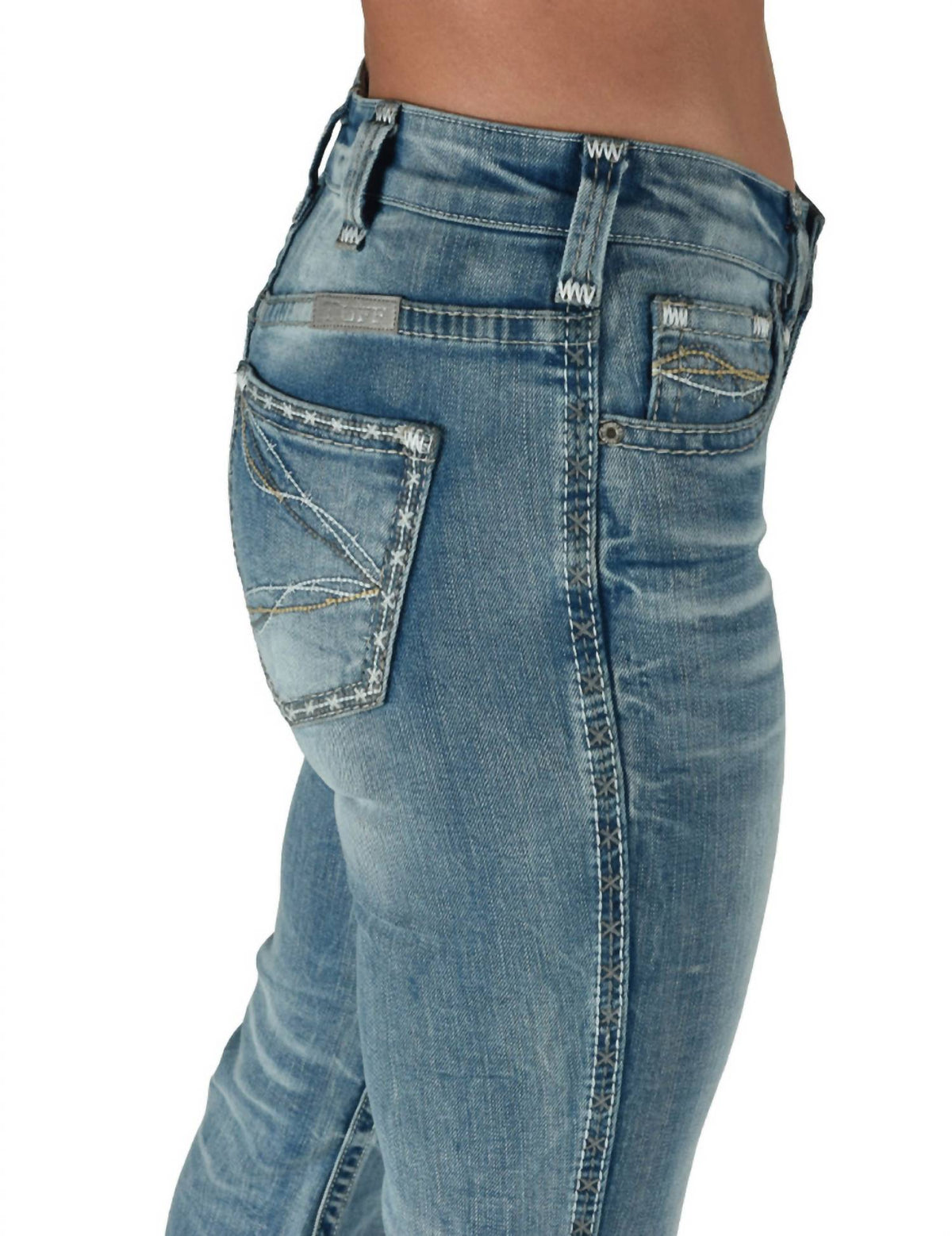 Honor Natural Rise Trouser Jeans