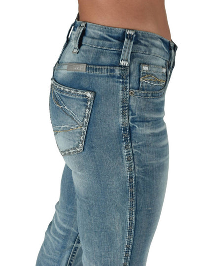 Honor Natural Rise Trouser Jeans