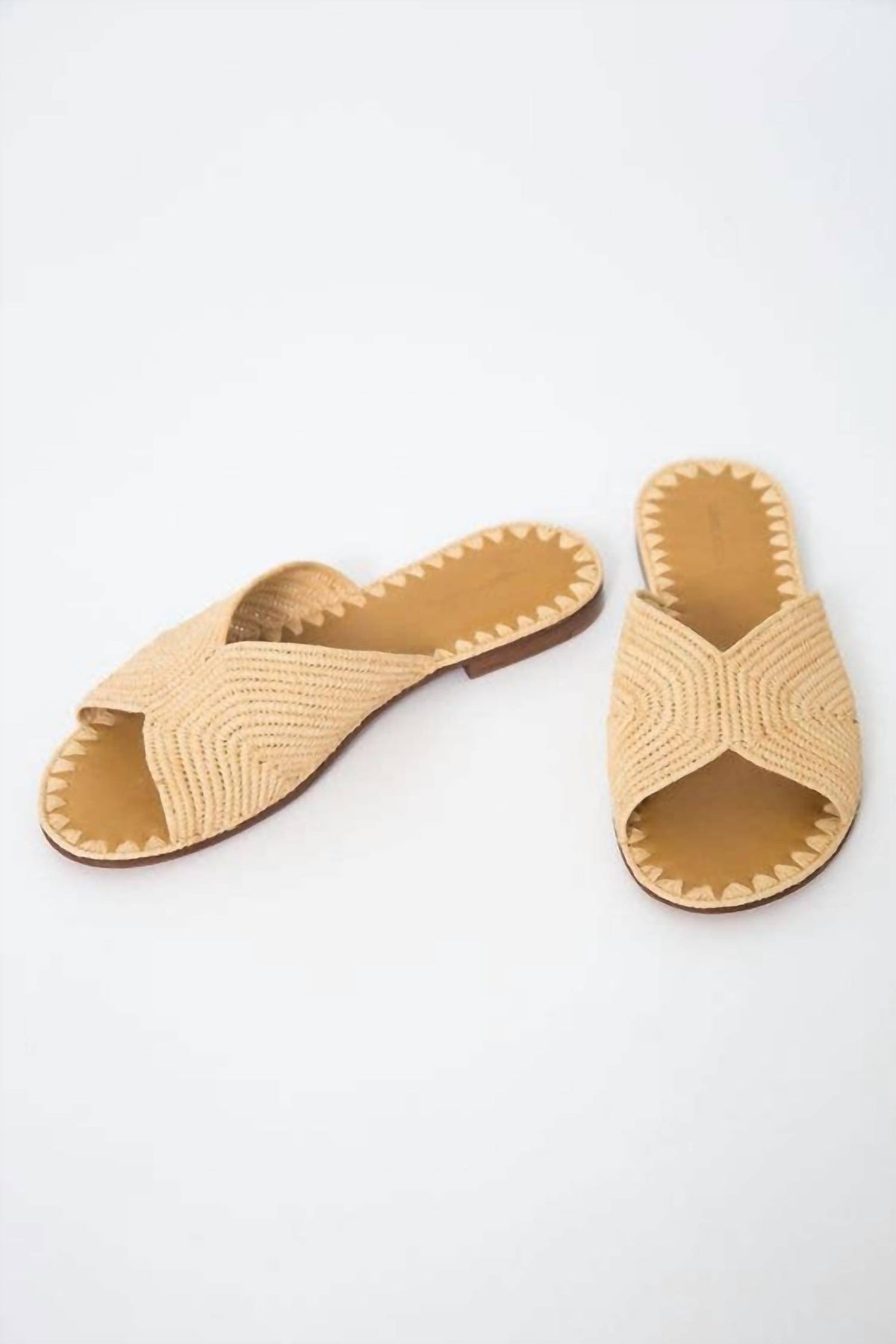 Women's Moroccan Raffia Sandals