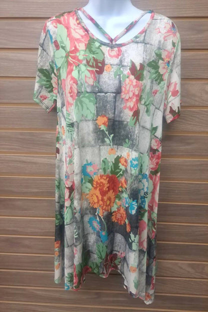 Women's Floral Tunic