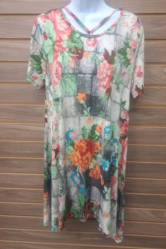 Women's Floral Tunic