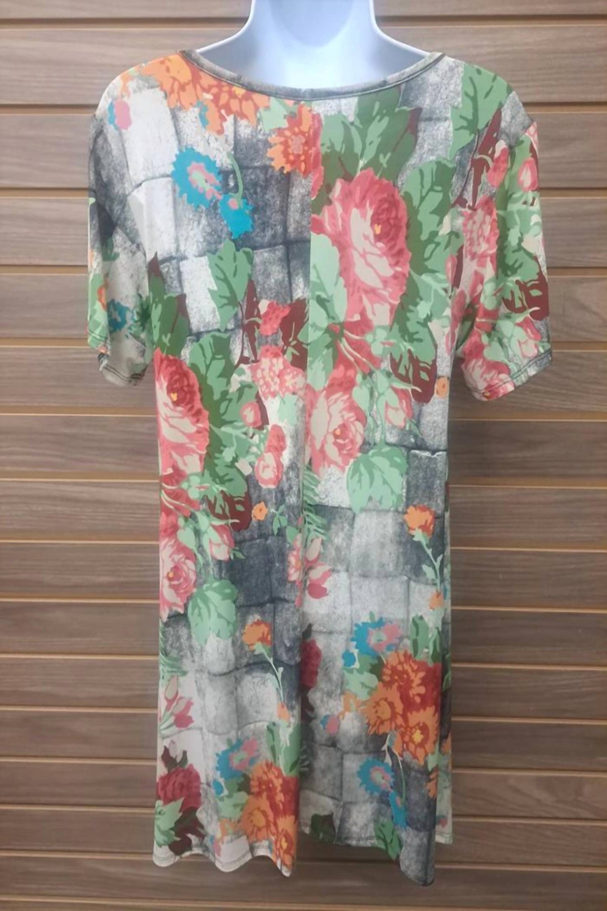 Women's Floral Tunic
