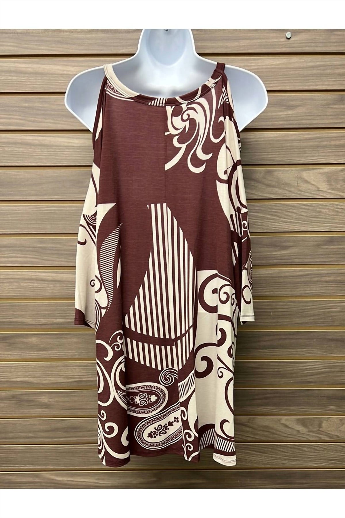 Women's Open Shoulder Tunic