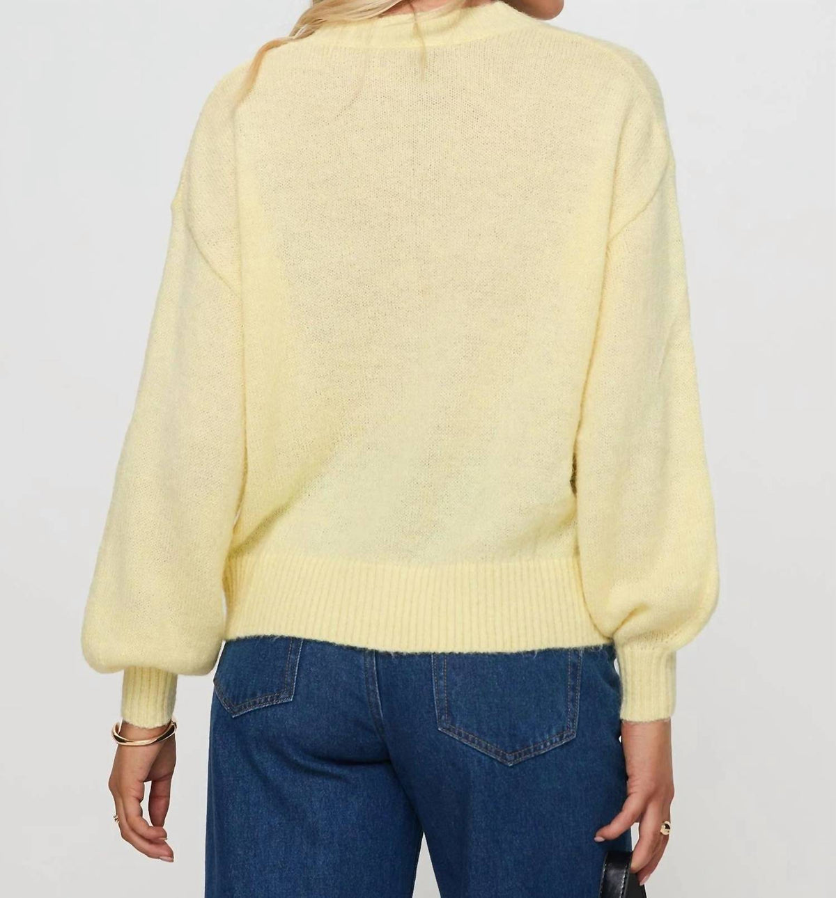 Sunbeam Button Front Cardigan