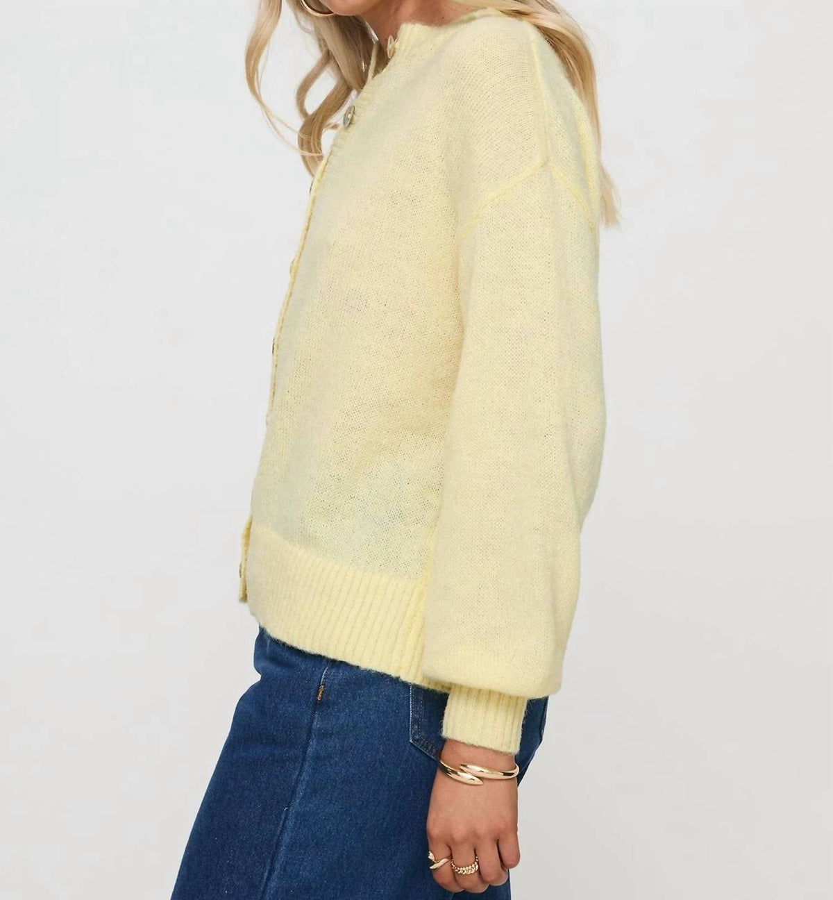 Sunbeam Button Front Cardigan