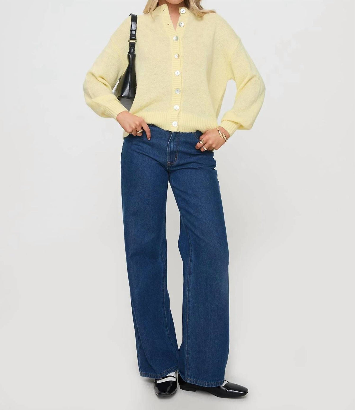 Sunbeam Button Front Cardigan