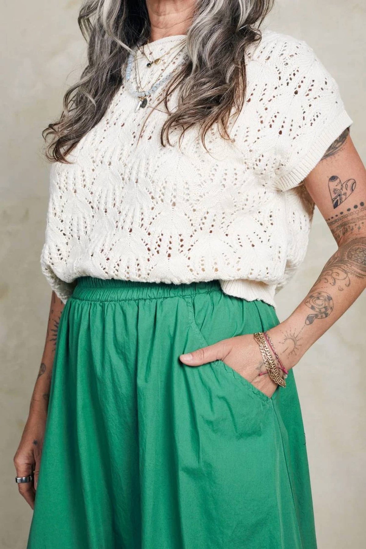 Fawn Full Skirt