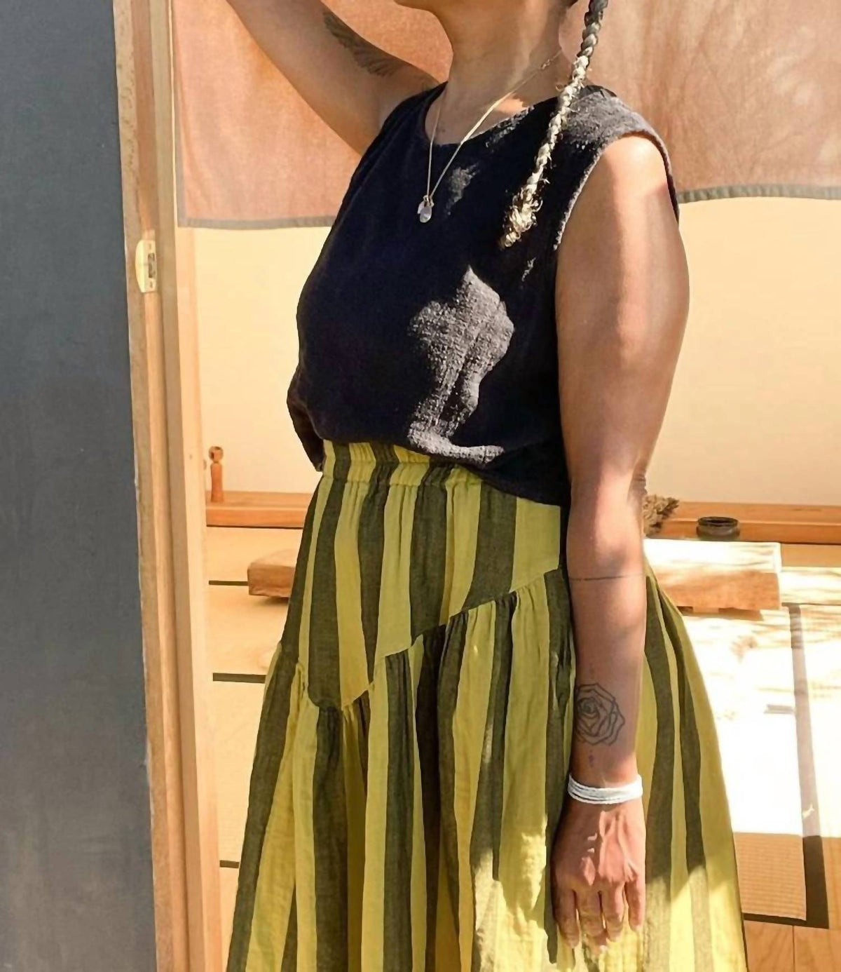 Jessie Midi Skirt