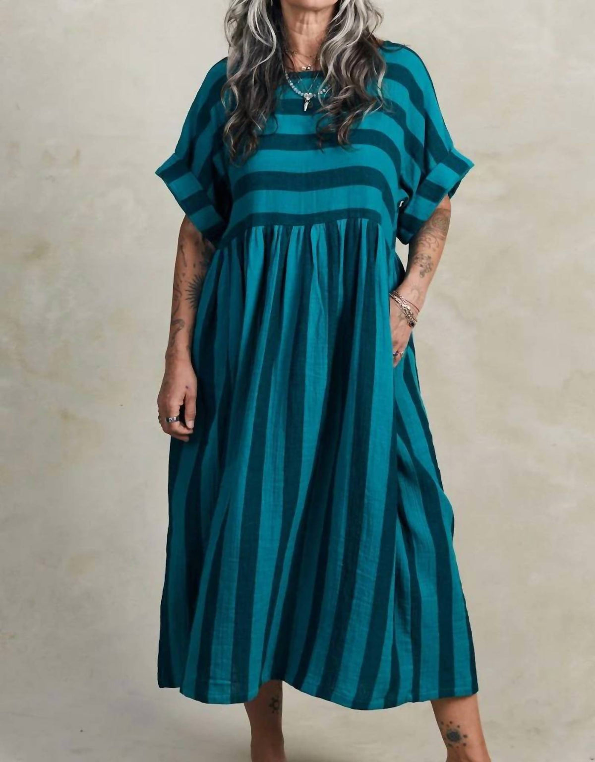 Perry Garment Dyed Dress