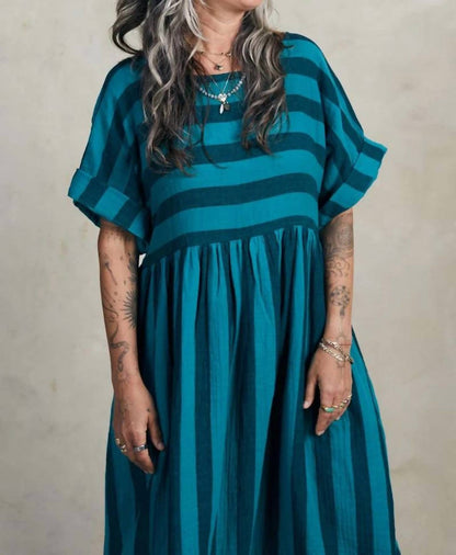 Perry Garment Dyed Dress