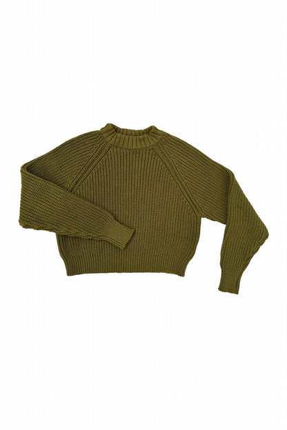 Sonnie Raglan Long Sleeve Sweater