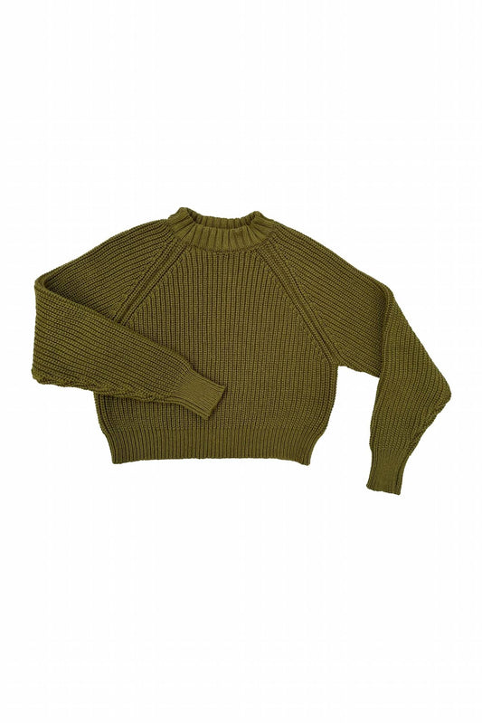 Sonnie Raglan Long Sleeve Sweater