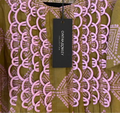 Mallorca Ramie Kaftan Dress