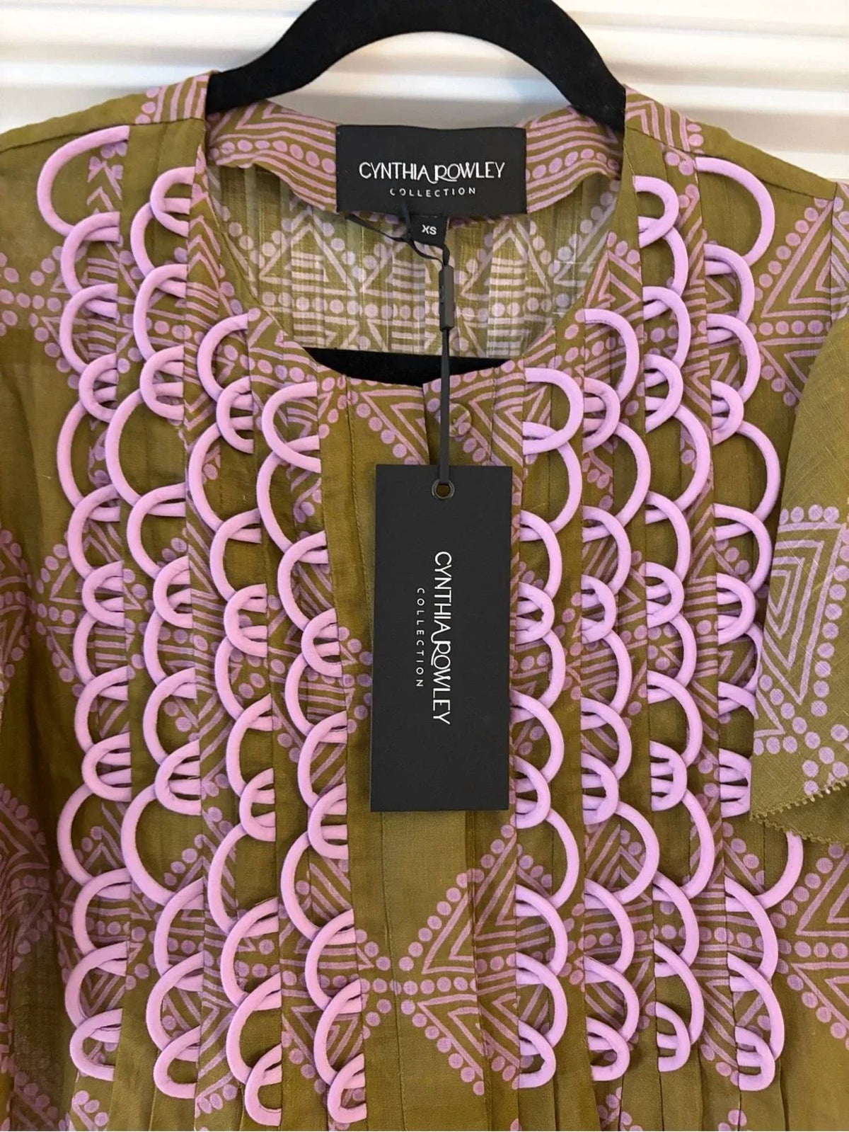 Mallorca Ramie Kaftan Dress