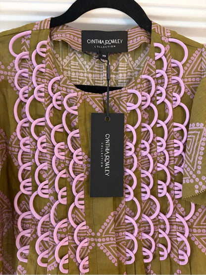 Mallorca Ramie Kaftan Dress