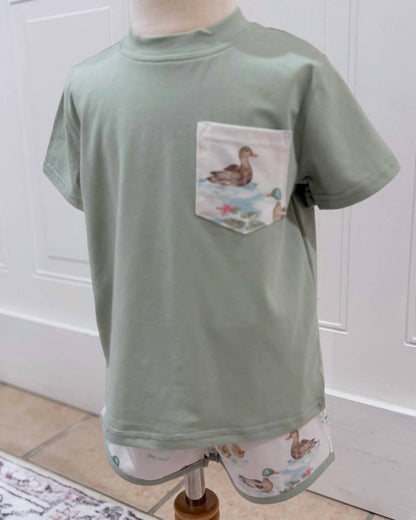Kids' Beckham Short Set