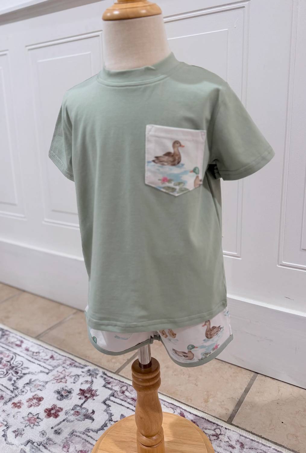 Kids' Beckham Short Set