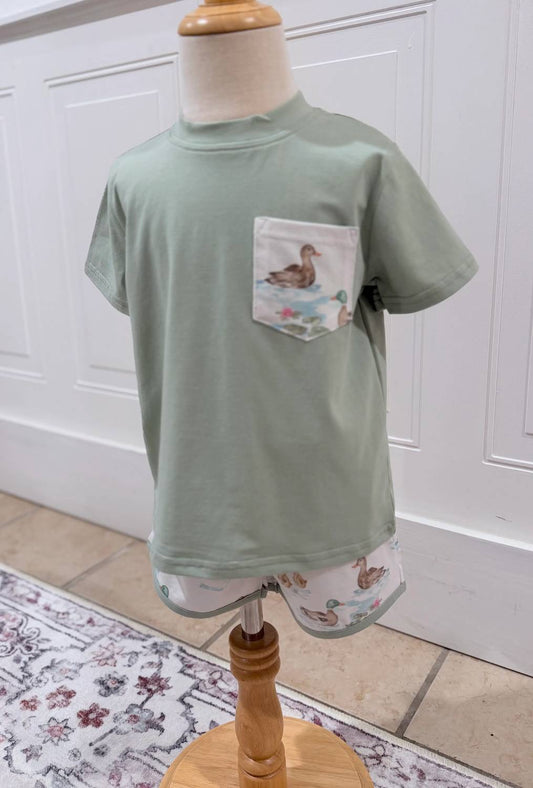 Kids' Beckham Short Set