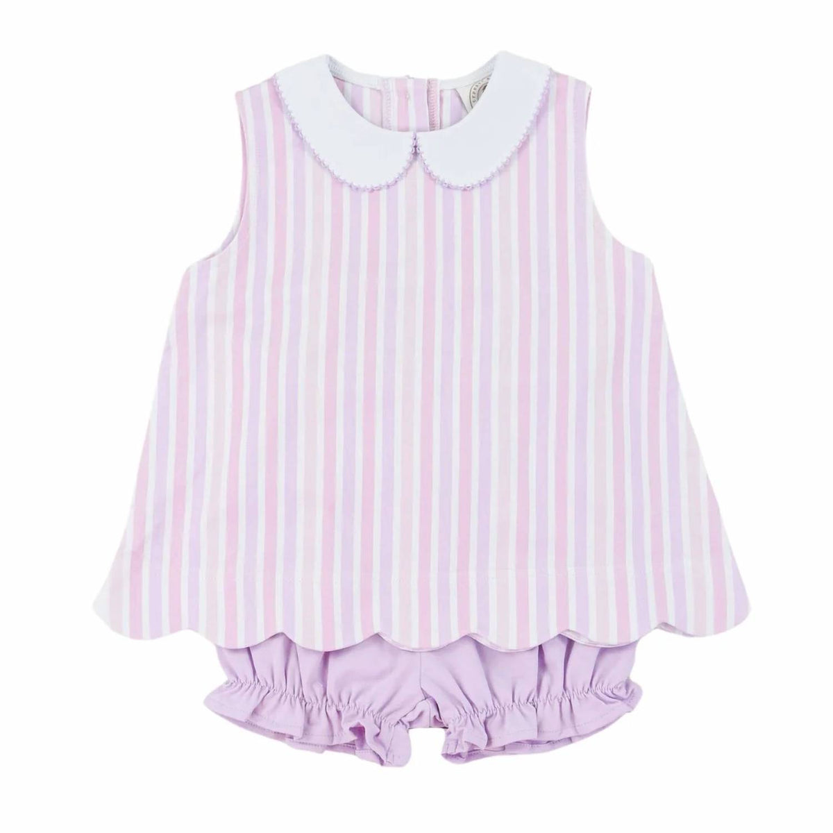Kids' Charlotte Scalloped Set