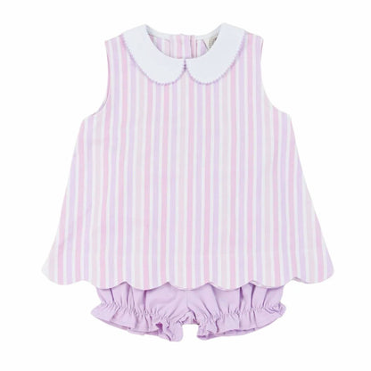 Kids' Charlotte Scalloped Set