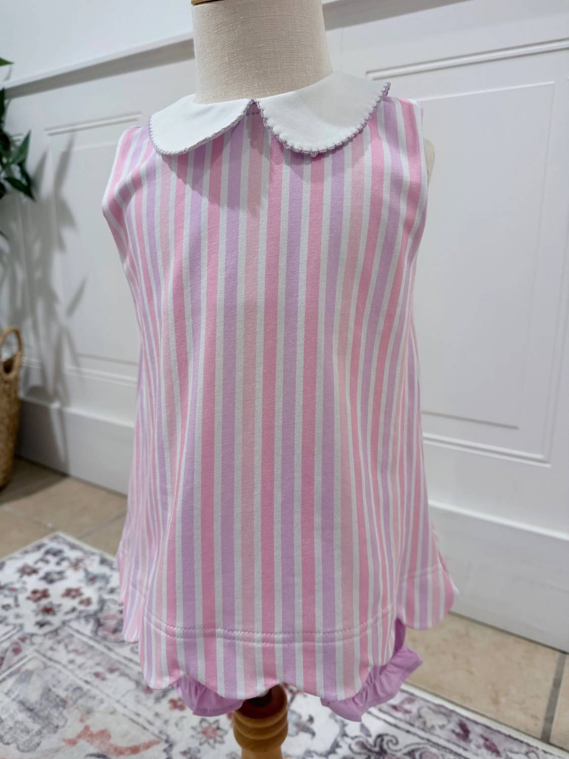 Kids' Charlotte Scalloped Set