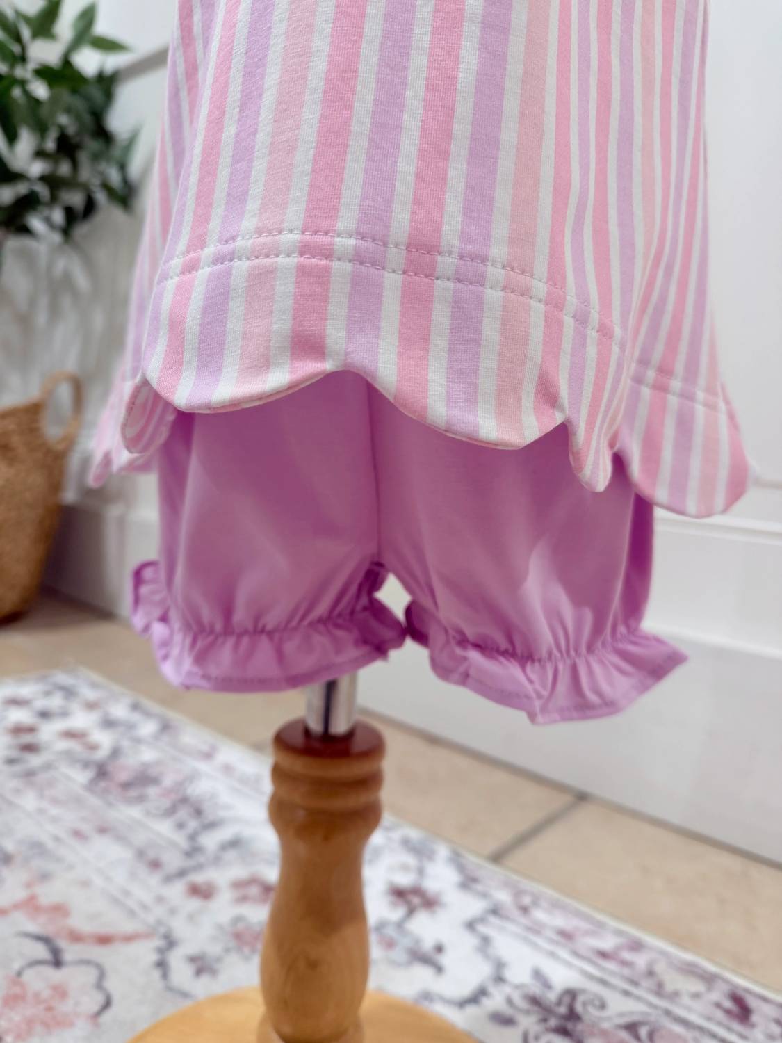 Kids' Charlotte Scalloped Set