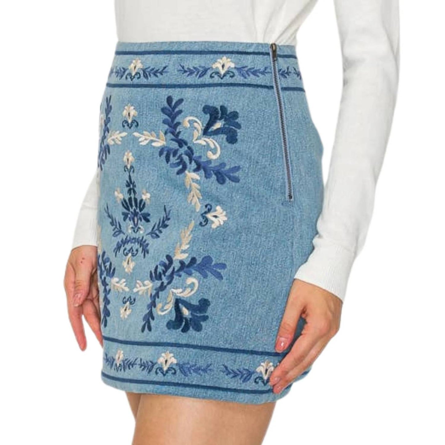Daydream Garden Mini Skirt