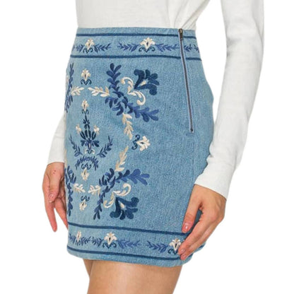 Daydream Garden Mini Skirt