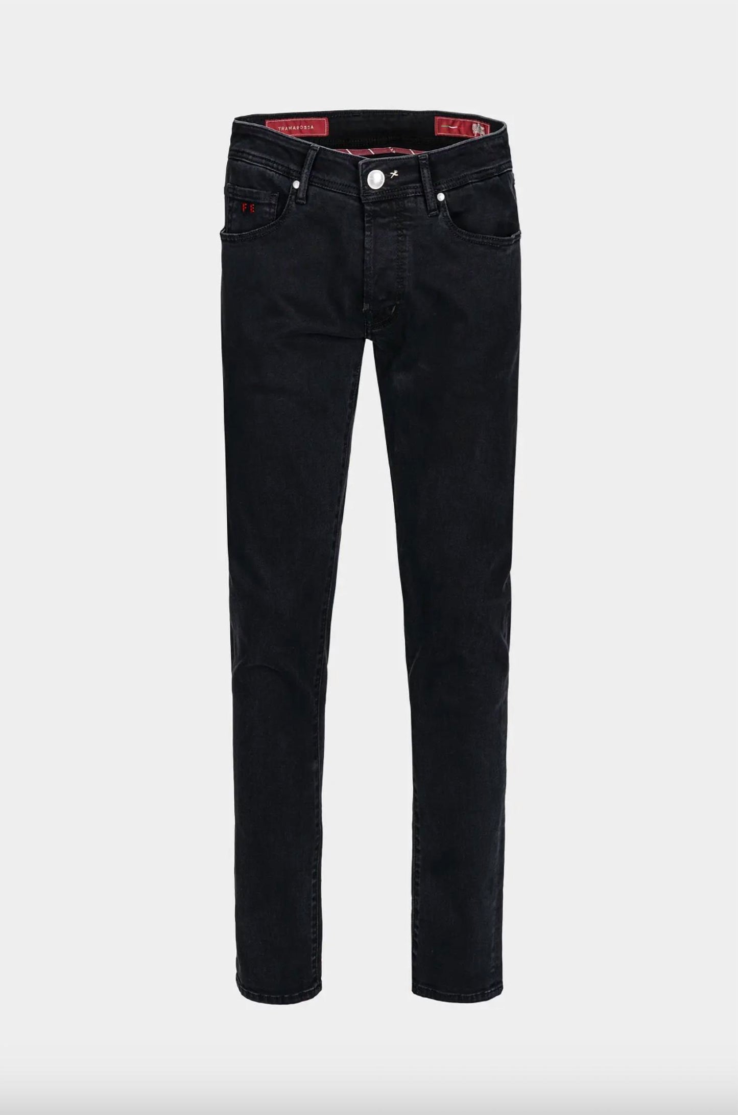 Men's Leonardo Stretch Denim Slim Straight Leg Jeans