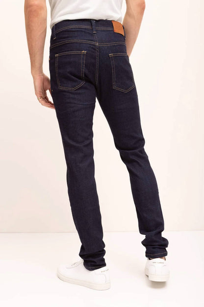 Men's Slim Fit Tapered Ankle Jeans