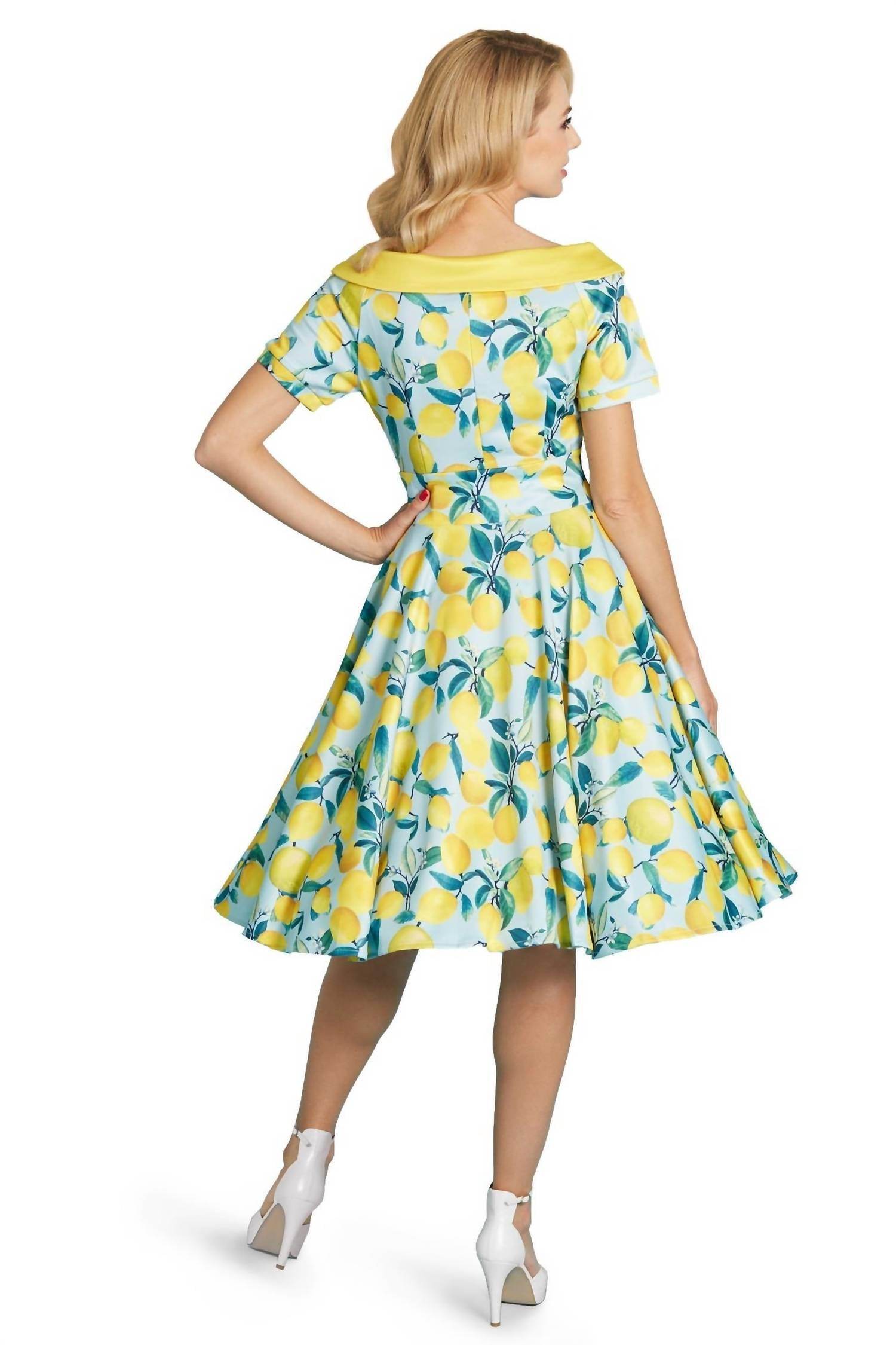 Dolly And Dotty - Darlene Flared Dress - Rack Hunt