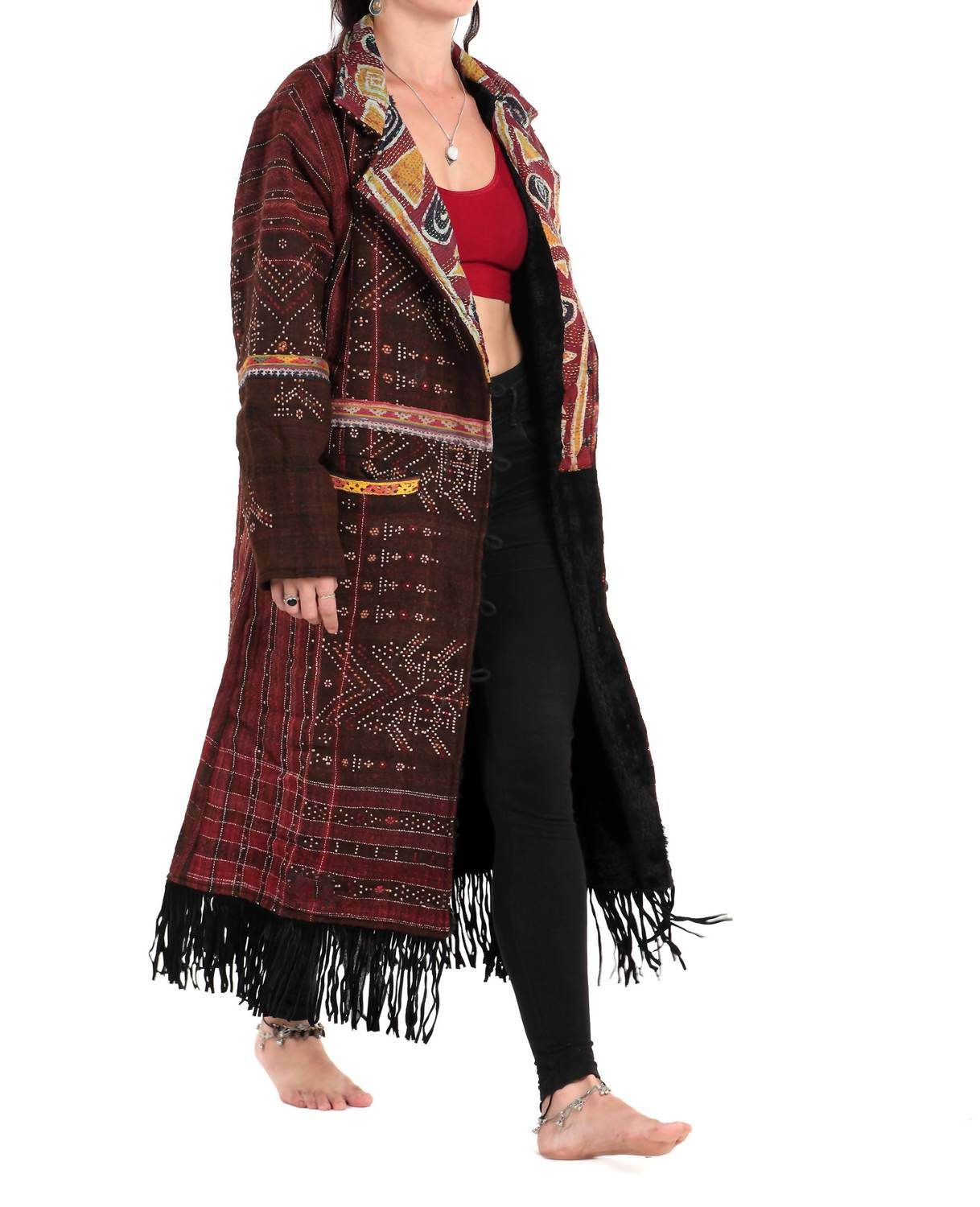 StandAwt - Merino Wool Coat - Rack Hunt -