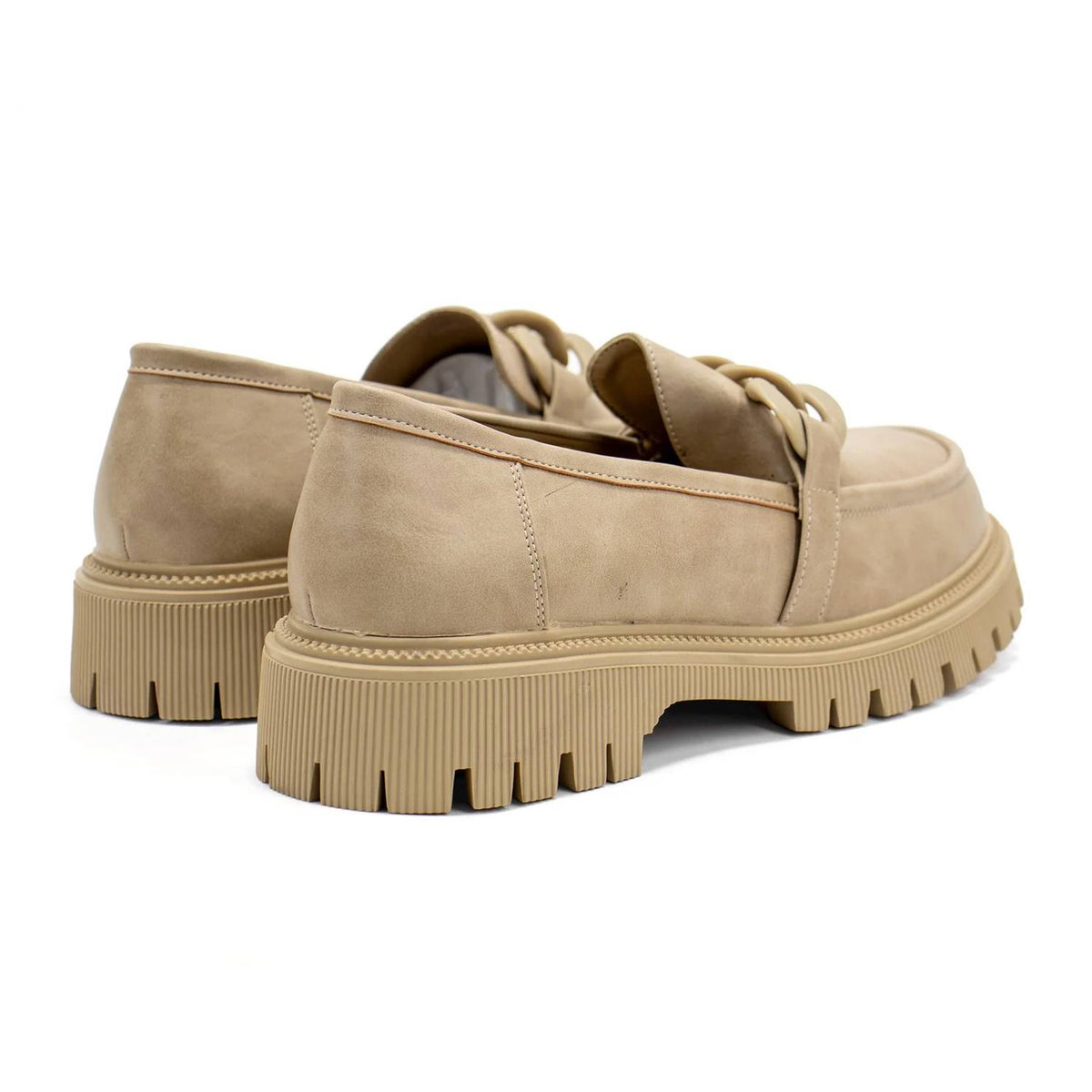 Women's Noir Lug Sole Loafer