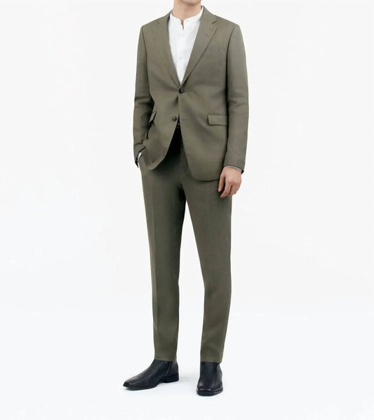 Tiger of Sweden - Tenutas Linen Trousers - Rack Hunt