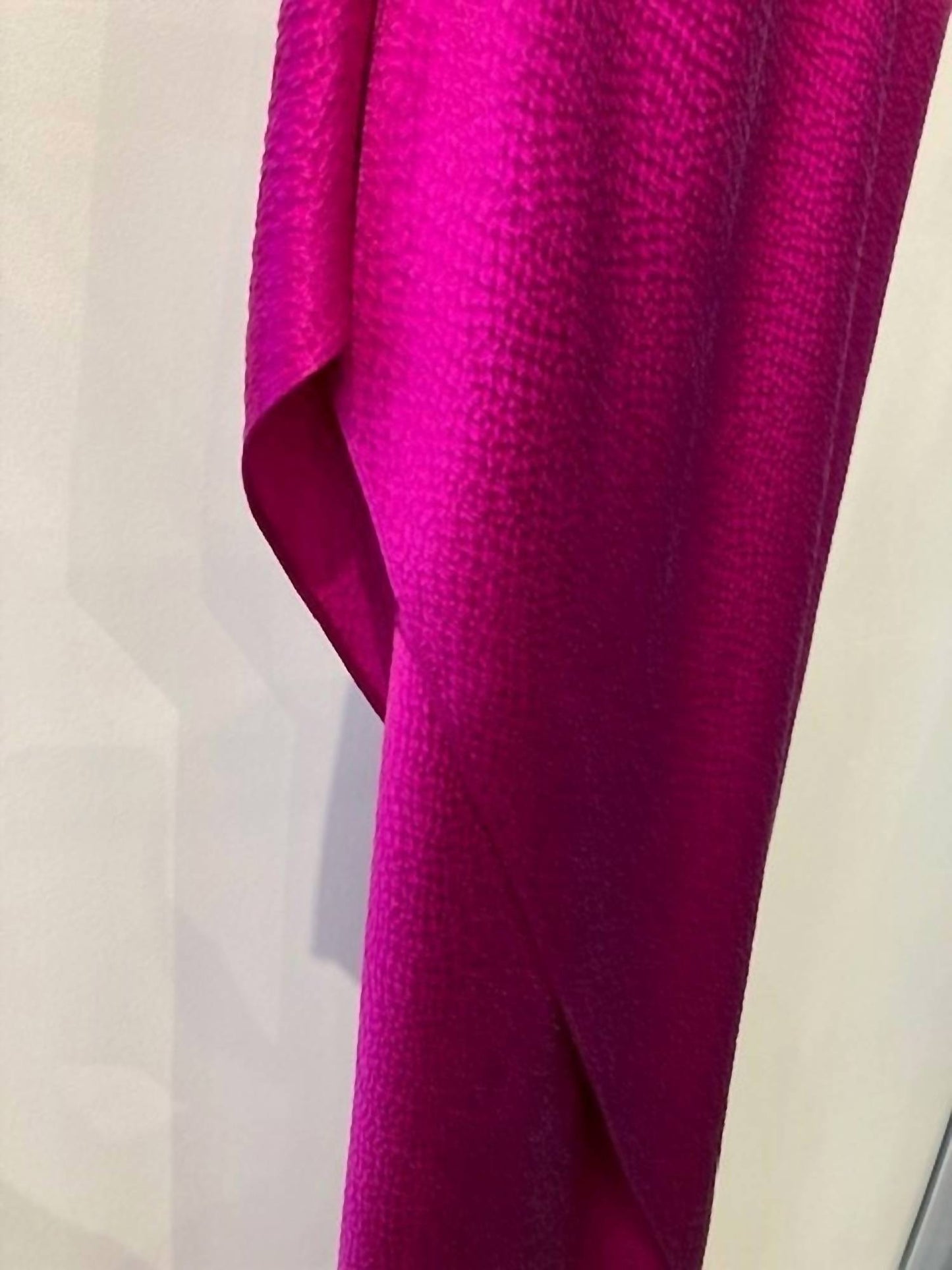 Women's Hammered Satin Ultra Peplum Gown