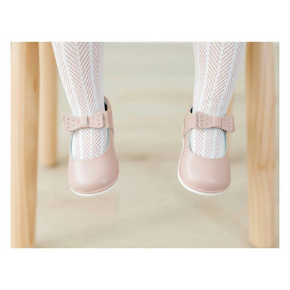 Girl's Ava Bow Amry Jane Shoes
