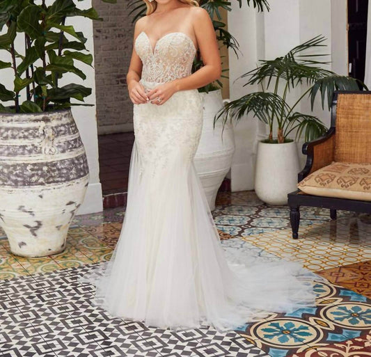 Beloved by Casablanca - Amanda Wedding Gown - Rack Hunt -