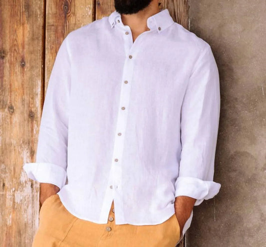 Magic Linen - Nevada Shirt - alternate view - Rack Hunt