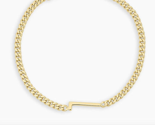 Wilder ALPHABET bracelet - L