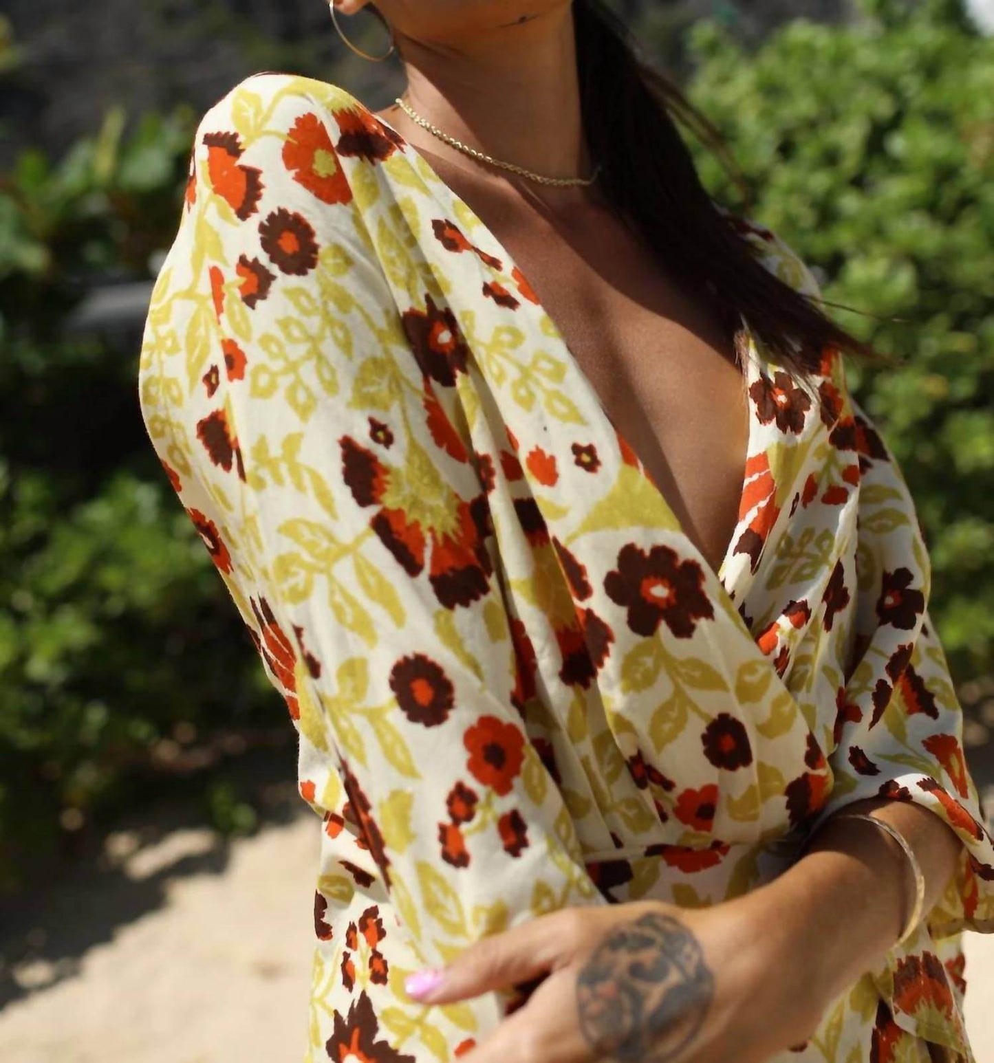 XIX Palms - Tulum Kimono Mini Dress - Rack Hunt