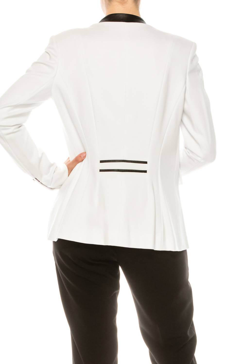 Peter Nygard - Long Sleeve Button Front Blazer - Rack Hunt -