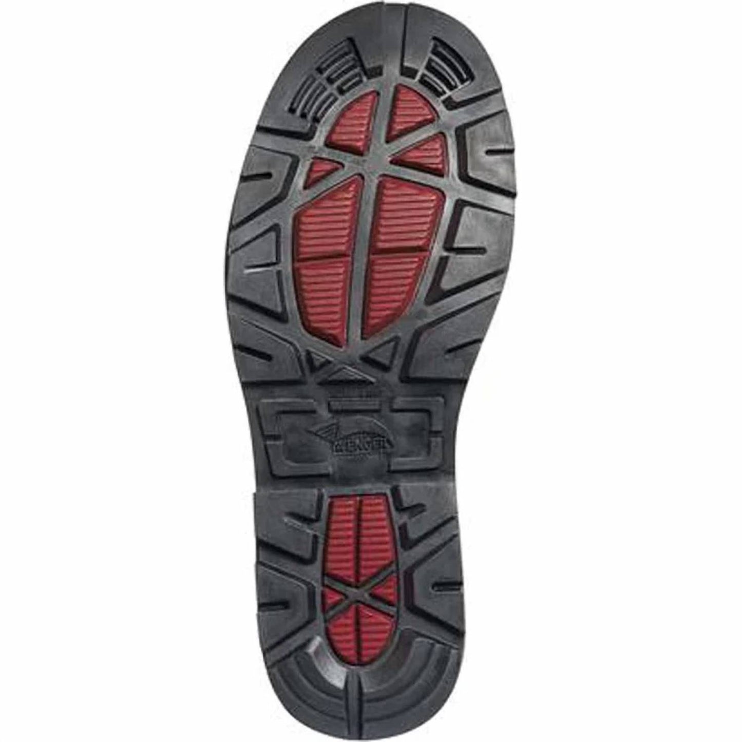 Men's Carbon Fiber Toe Puncture-resistant Waterproof Work Boot