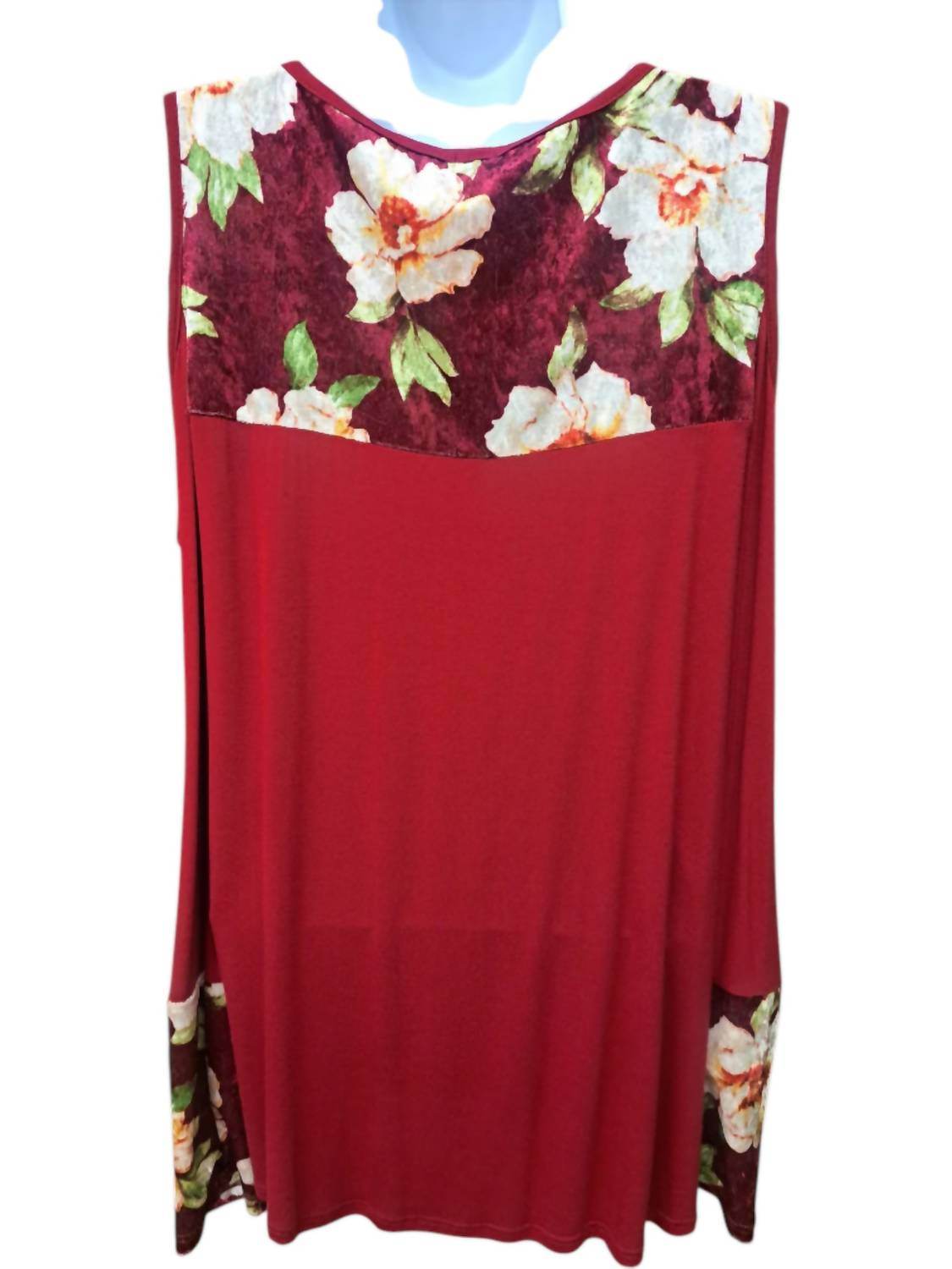 Sun & Moon - Women's Floral Top - Rack Hunt -