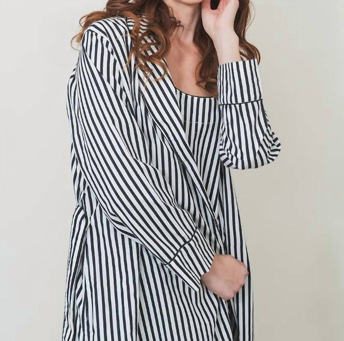 Zee Zee Cami And Robe Set