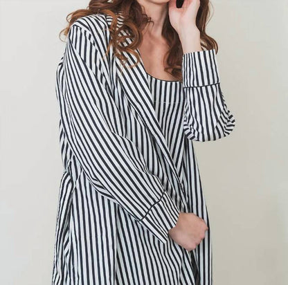 Zee Zee Cami And Robe Set