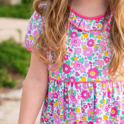 Girls Bubble Romper