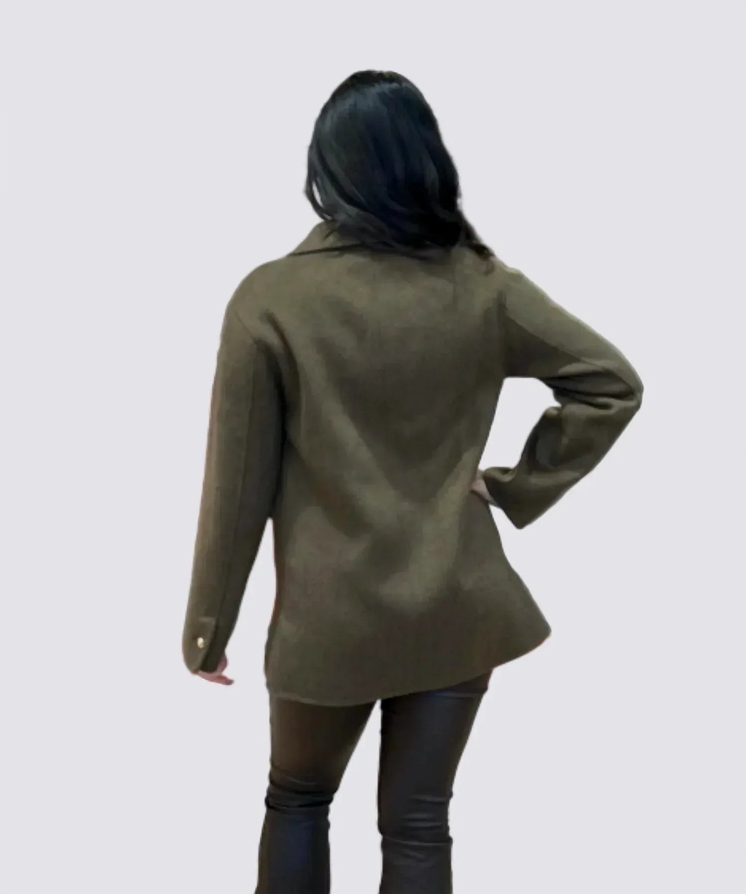 Pissenlit - Cashmere Bark Jacket with Button - Rack Hunt